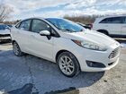 2017 Ford Fiesta Se White vin: 3FADP4BJ4HM170726