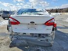 2017 Ford Fiesta Se White vin: 3FADP4BJ4HM170726