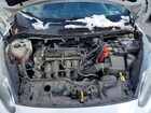 2017 Ford Fiesta Se White vin: 3FADP4BJ4HM170726