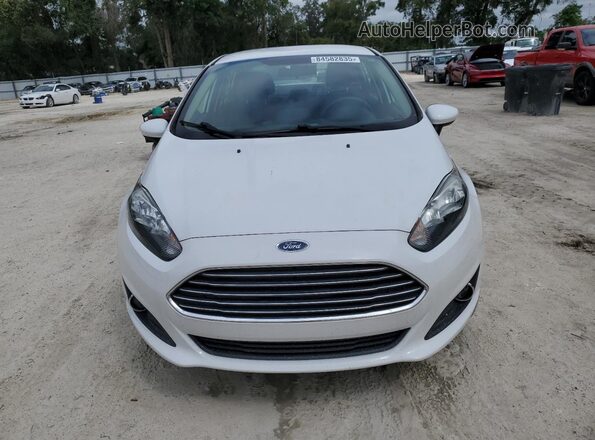 3FADP4BJ4KM114275 2019 FORD FIESTA Белый Вид спереди