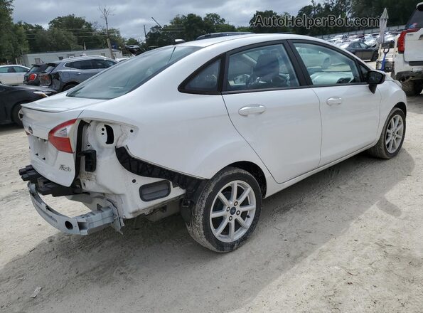 3FADP4BJ4KM114275 2019 FORD FIESTA Белый Задняя правая четверть