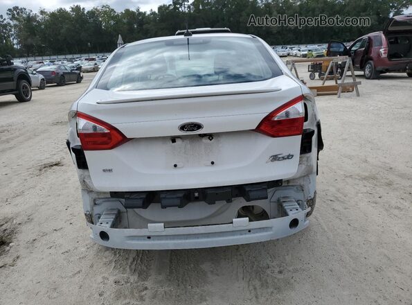3FADP4BJ4KM114275 2019 FORD FIESTA Белый Вид сзади