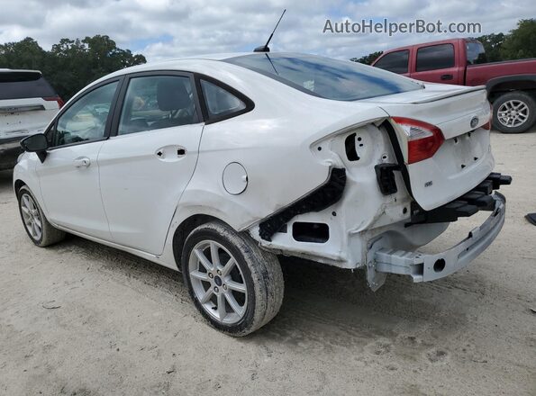 3FADP4BJ4KM114275 2019 FORD FIESTA Белый Задняя левая четверть