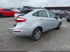 2019 Ford Fiesta Se Silver vin: 3FADP4BJ5KM143820