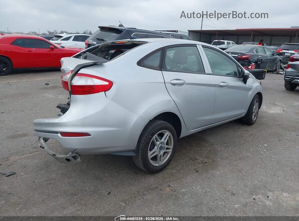 3FADP4BJ5KM143820 2019 FORD FIESTA Silver Tył prawy