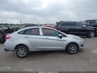 2019 Ford Fiesta Se Silver vin: 3FADP4BJ5KM143820