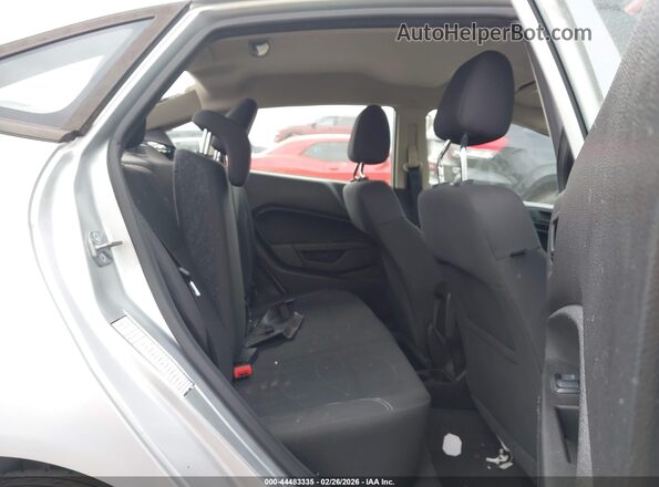 3FADP4BJ5KM143820 2019 FORD FIESTA Silver Widok naklejki z numerem VIN