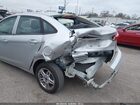 2019 Ford Fiesta Se Silver vin: 3FADP4BJ5KM143820