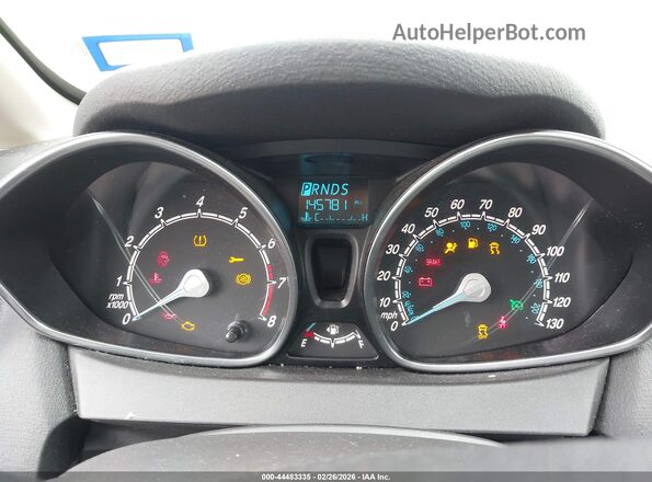 3FADP4BJ5KM143820 2019 FORD FIESTA Silver Widok tylnych siedzeń