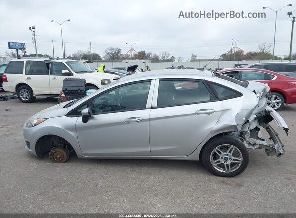 3FADP4BJ5KM143820 2019 FORD FIESTA Silver Widok wnętrza 360 stopni