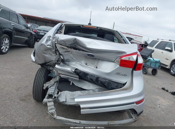3FADP4BJ5KM143820 2019 FORD FIESTA Silver 