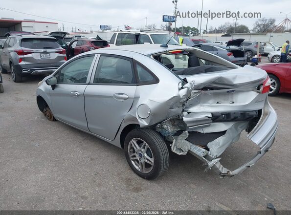 3FADP4BJ5KM143820 2019 FORD FIESTA Silver Tył lewy