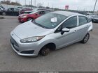 2019 Ford Fiesta Se Silver vin: 3FADP4BJ5KM143820