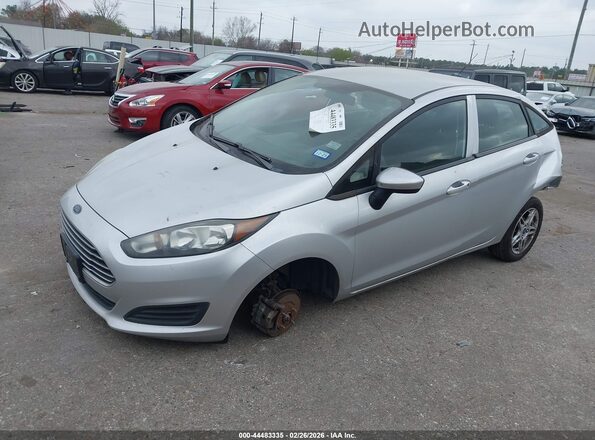 3FADP4BJ5KM143820 2019 FORD FIESTA Silver Przód lewy