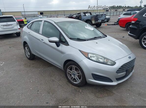 3FADP4BJ5KM143820 2019 FORD FIESTA Silver Przód prawy