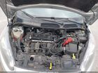 2019 Ford Fiesta Se Silver vin: 3FADP4BJ5KM143820