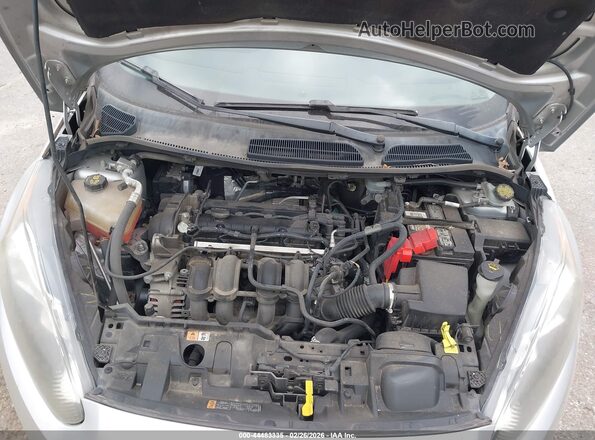 3FADP4BJ5KM143820 2019 FORD FIESTA Silver Widok z tyłu