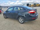2019 Ford Fiesta Se Black vin: 3FADP4BJ6KM134768