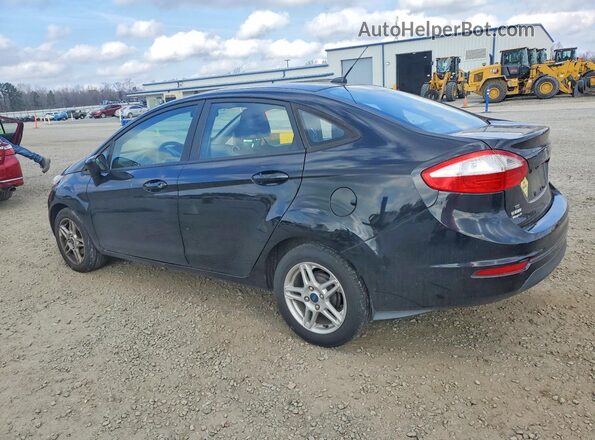 3FADP4BJ6KM134768 2019 FORD FIESTA Black Rear left