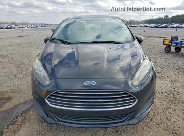 3FADP4BJ6KM134768 2019 FORD FIESTA Black Front view