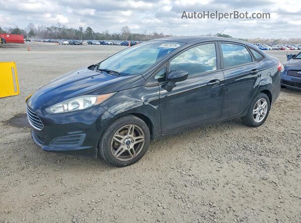 3FADP4BJ6KM134768 2019 FORD FIESTA Black Front left