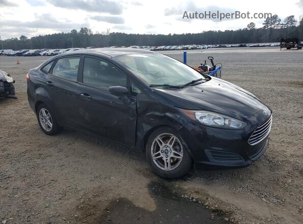 3FADP4BJ6KM134768 2019 FORD FIESTA Black Front right