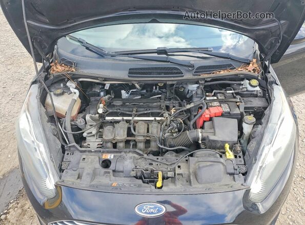 3FADP4BJ6KM134768 2019 FORD FIESTA Black Rear interior view