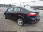 2019 Ford Fiesta Se Черный vin: 3FADP4BJ6KM157497