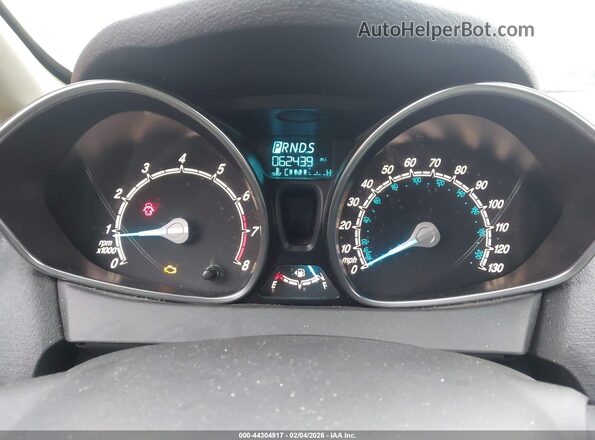 3FADP4BJ6KM157497 2019 FORD FIESTA Черный Вид задних сидений