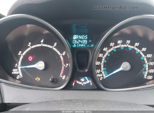3FADP4BJ6KM157497 2019 FORD FIESTA Черный 