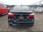 2019 Ford Fiesta Se Черный vin: 3FADP4BJ6KM157497