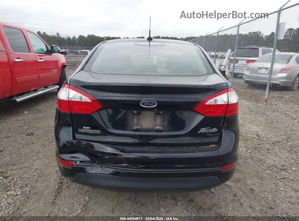3FADP4BJ6KM157497 2019 FORD FIESTA Черный 