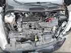 2019 Ford Fiesta Se Черный vin: 3FADP4BJ6KM157497