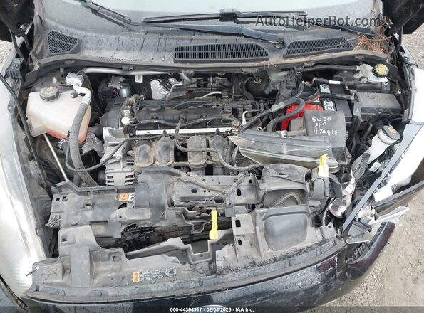 3FADP4BJ6KM157497 2019 FORD FIESTA Черный Вид сзади