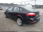 2019 Ford Fiesta Se Черный vin: 3FADP4BJ6KM157497