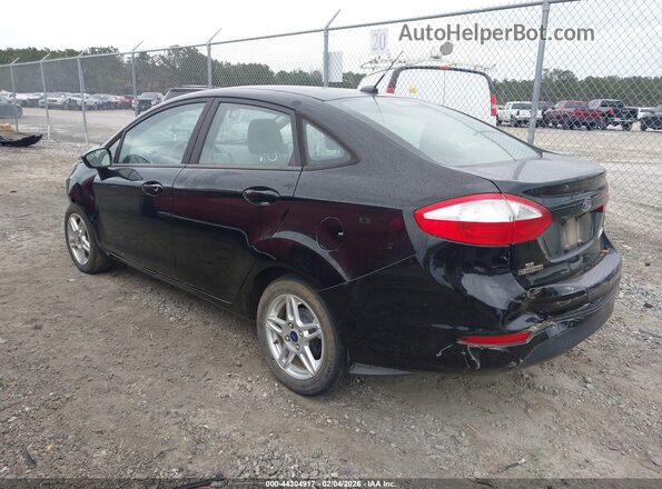 3FADP4BJ6KM157497 2019 FORD FIESTA Черный Задняя левая четверть
