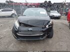 2019 Ford Fiesta Se Черный vin: 3FADP4BJ6KM157497