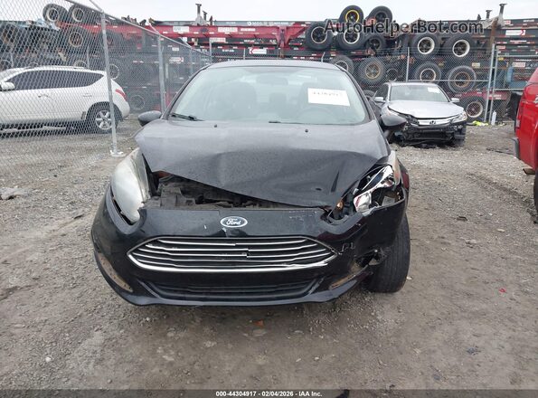 3FADP4BJ6KM157497 2019 FORD FIESTA Черный Вид щитка приборов