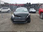 2019 Ford Fiesta Se Черный vin: 3FADP4BJ6KM157497