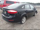 2019 Ford Fiesta Se Черный vin: 3FADP4BJ6KM157497