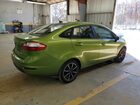 2019 Ford Fiesta Se Green vin: 3FADP4BJ7KM120720