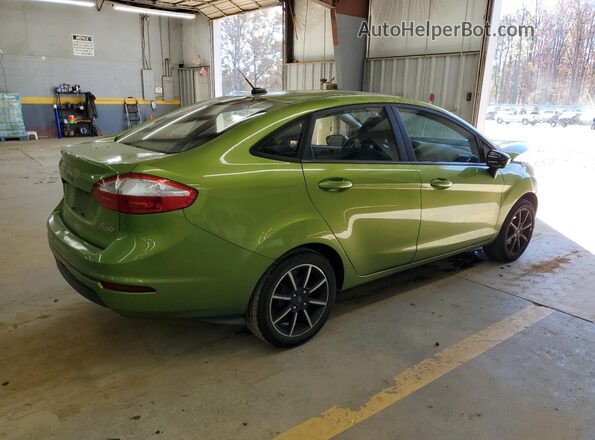 3FADP4BJ7KM120720 2019 FORD FIESTA Green Задня права чверть