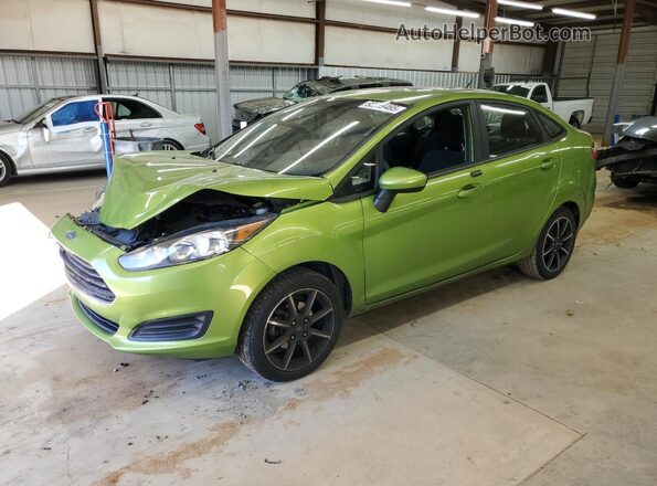 3FADP4BJ7KM120720 2019 FORD FIESTA Green Передня ліва чверть