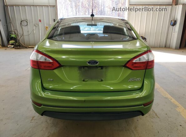 3FADP4BJ7KM120720 2019 FORD FIESTA Green Вид ззаду