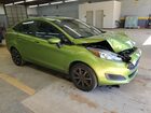 2019 Ford Fiesta Se Green vin: 3FADP4BJ7KM120720