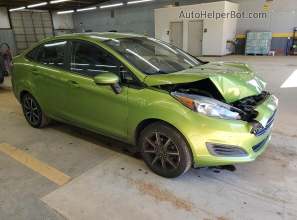 3FADP4BJ7KM120720 2019 FORD FIESTA Green Передня права чверть