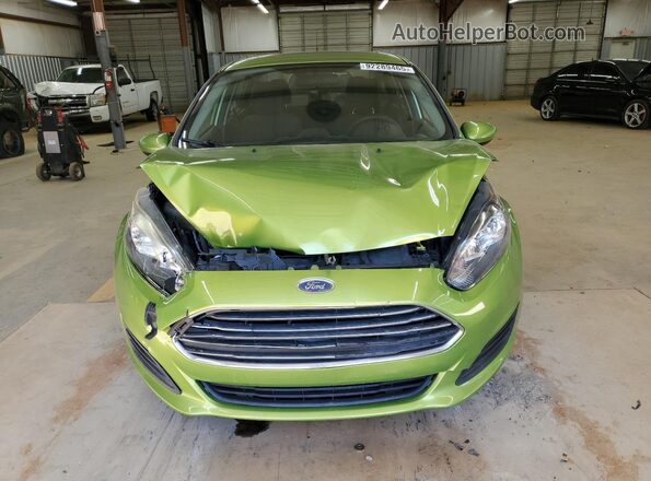 3FADP4BJ7KM120720 2019 FORD FIESTA Green Вид спереду