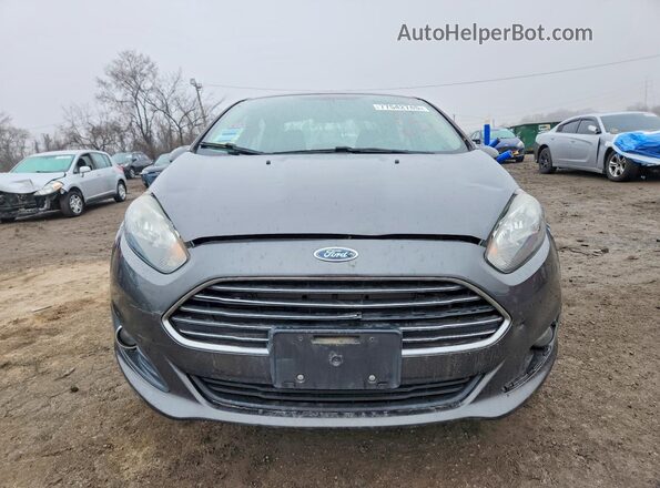 3FADP4BJ7KM123553 2019 FORD FIESTA Gray Вид спереду