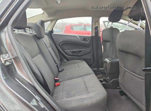 3FADP4BJ7KM123553 2019 FORD FIESTA Gray Вид задніх сидінь