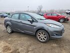 2019 Ford Fiesta Se Gray vin: 3FADP4BJ7KM123553 2019 Ford Fiesta Se Gray vin: 3FADP4BJ7KM123553